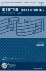 Ubi Caritas II SSAATTBB choral sheet music cover
